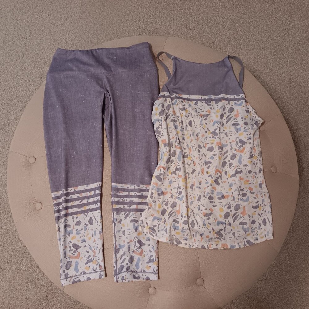 Women's prAna top and bottom set / size XS